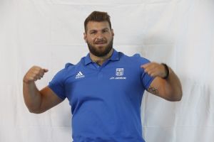 Ο Σκαρβέλης στον τελικό της σφαιροβολίας