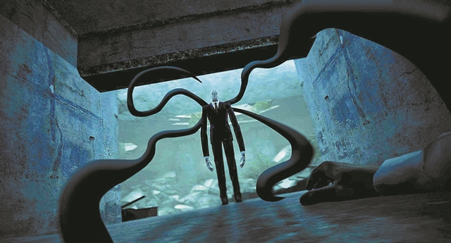 Ο μπαμπούλας που ήρθε από το Ιντερνετ