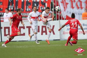 Δύσκολη νίκη για την Σπαρτάκ Μόσχας