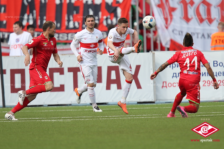 Δύσκολη νίκη για την Σπαρτάκ Μόσχας
