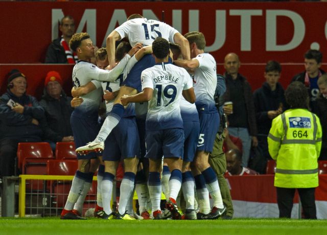 «Άλωσε» το Ολντ Τράφορντ η Τότεναμ