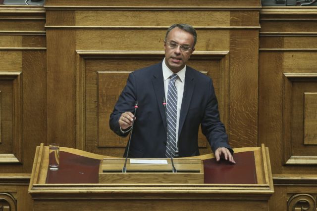 Σταϊκούρας: Βαριές, πολύχρονες και ασφυκτικές οι δεσμεύσεις που ανέλαβε η κυβέρνηση