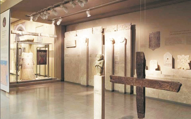 Βανδαλισμός με… λάδι στο Βυζαντινό Μουσείο
