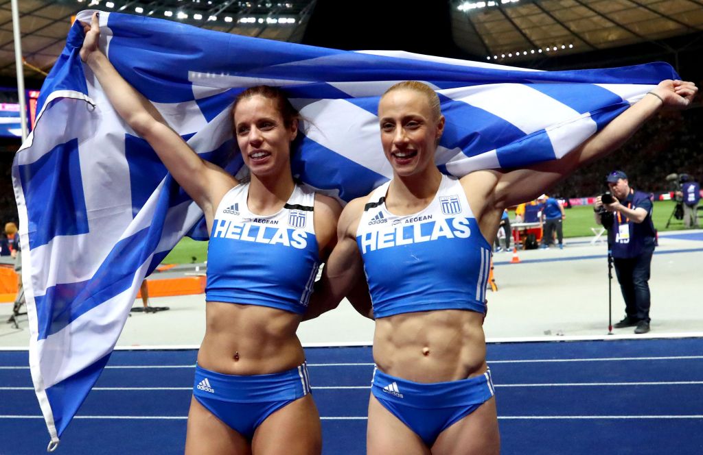 Διπλός ελληνικός θρίαμβος : Η Κατερίνα το χρυσό, η Νικόλ το ασημένιο