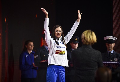 Για πρώτη φορά με τρεις αθλήτριες στον τελικό