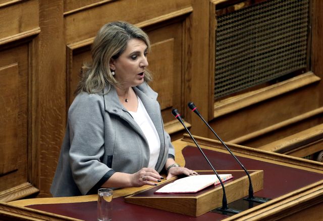 Ολυμπία Τελιγιορίδου: Η νέα υφυπουργός Αγροτικής Ανάπτυξης