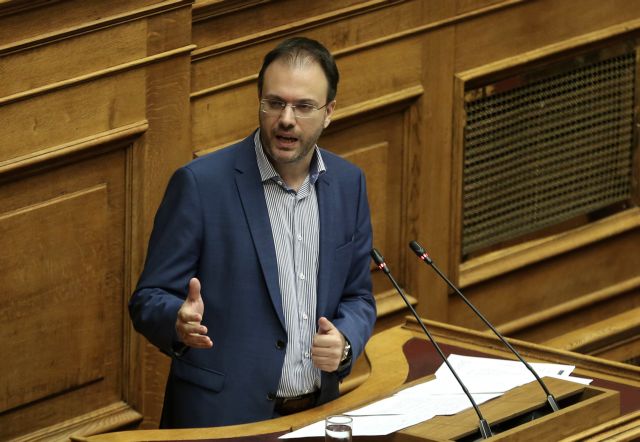 Θεοχαρόπουλος: Ρεσιτάλ πολιτικού αμοραλισμού έδωσε ο Τσίπρας