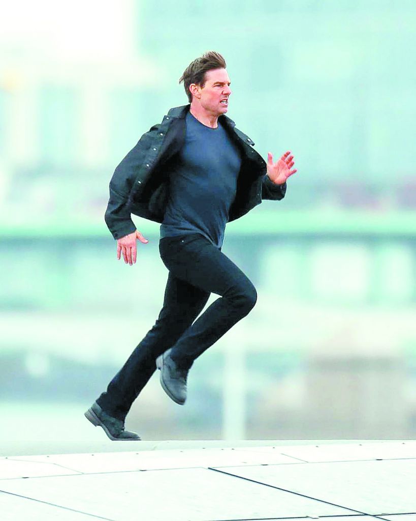 Ο άνθρωπος που έτρεχε πολύ