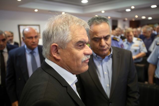 Ο Σκουρλέτης ανέλαβε αρμοδιότητες υπουργού Προστασίας του Πολίτη