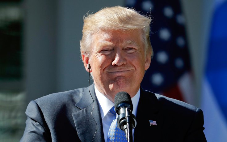 Τραμπ: Πάνω από 5% η ανάπτυξη της αμερικανικής οικονομίας