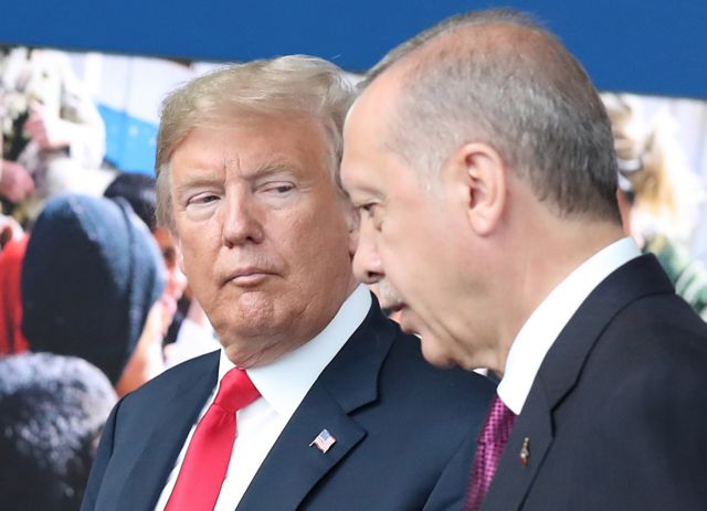 Ο Τραμπ δεν θα θυσιάσει τον πάστορα στο βωμό της συνεργασίας με τον Ερντογάν