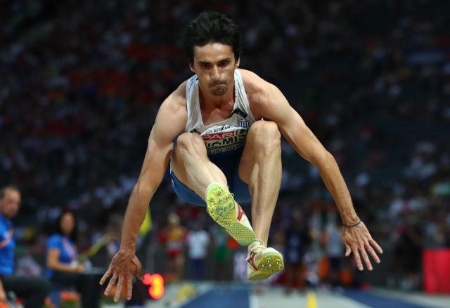 Χάλκινο μετάλλιο από τον 36χρονο Τσιάμη