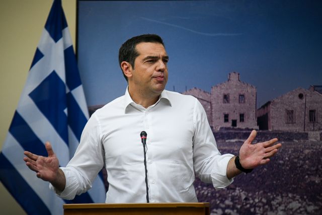 Τσίπρας: 3.200 κατεδαφίσεις αυθαιρέτων και άμεση ανοικοδόμηση των περιοχών που επλήγησαν από τις πυρκαγιές