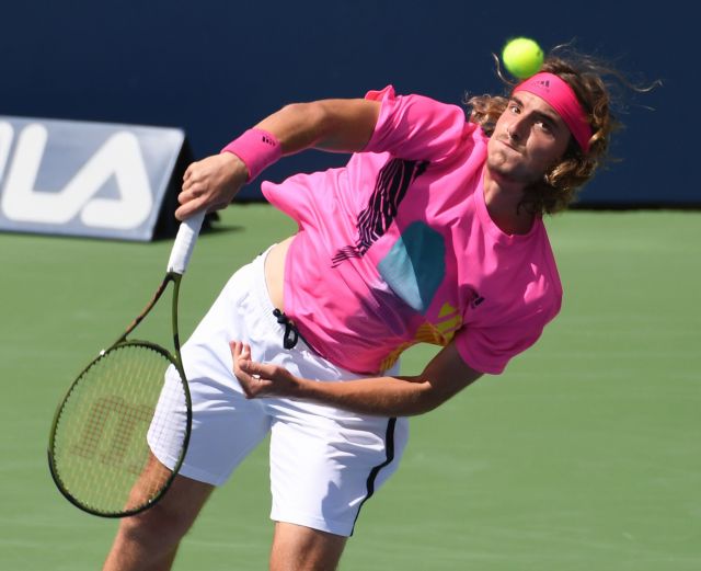 Απίστευτος Τσιτσιπάς : Απέκλεισε  και τον Ζβέρεφ, στα ημιτελικά του Rogers Cup