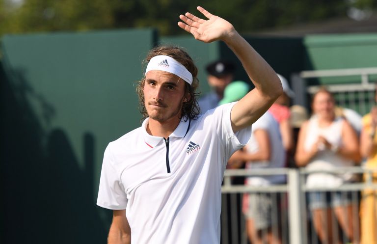 Νέα άνοδος για τον Τσιτσιπά