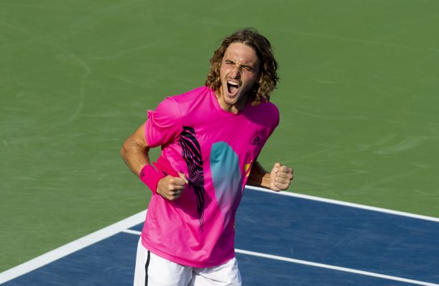 Τσιτσιπάς :  «Είμαι ψυχολογικά έτοιμος για τον τελικό»