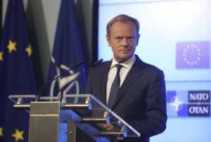 Συγχαρητήρια Τουσκ για την ολοκλήρωση του προγράμματος