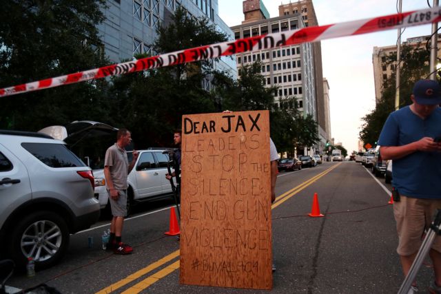 Jacksonville : Τα κίνητρα του δράστη της επίθεσης αναζητά η αστυνομία