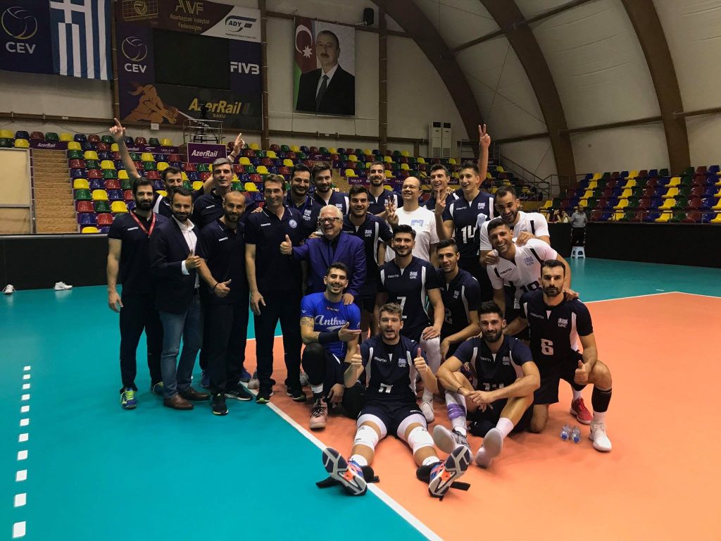 Βόλεϊ : Επική ανατροπή και πρόκριση για την Εθνική ανδρών