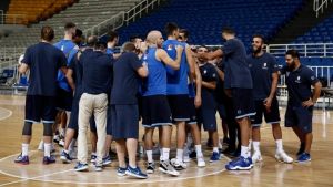Χωρίς Giannis αλλά με Σλούκα και Ντόρσεϊ η Εθνική