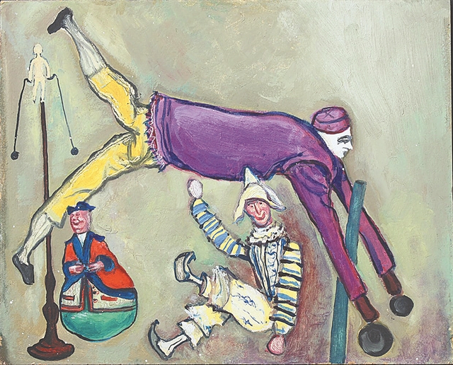 Ο ζωγράφος Ορσον Γουέλς