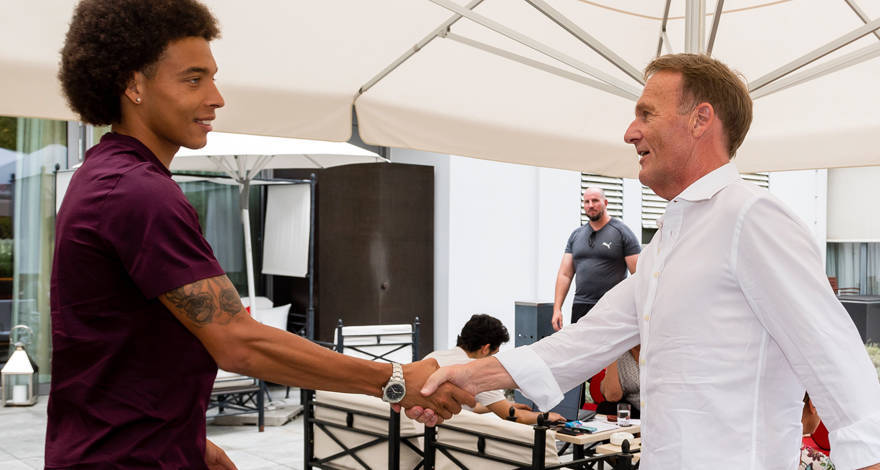 Συμφωνία Ντόρτμουντ με Βίτσελ