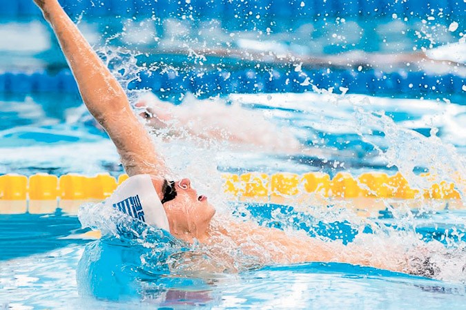 Πέμπτη θέση με πανελλήνιο ρεκόρ ο Απόστολος Χρήστου