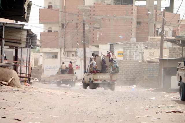 Υεμένη: 55 άμαχοι νεκροί από τις επιθέσεις στη Χοντέιντα