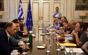 Ανακοινώσεις Τσίπρα για μέτρα στις πυρόπληκτες περιοχές