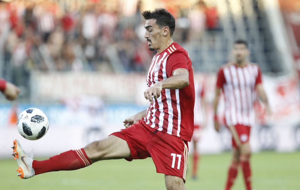 Λάζαρος: Αισιόδοξοι με αυτή την εικόνα του Ολυμπιακού