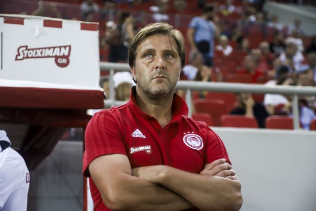 Χωρίς Νάτχο ο Ολυμπιακός με Λουκέρνη