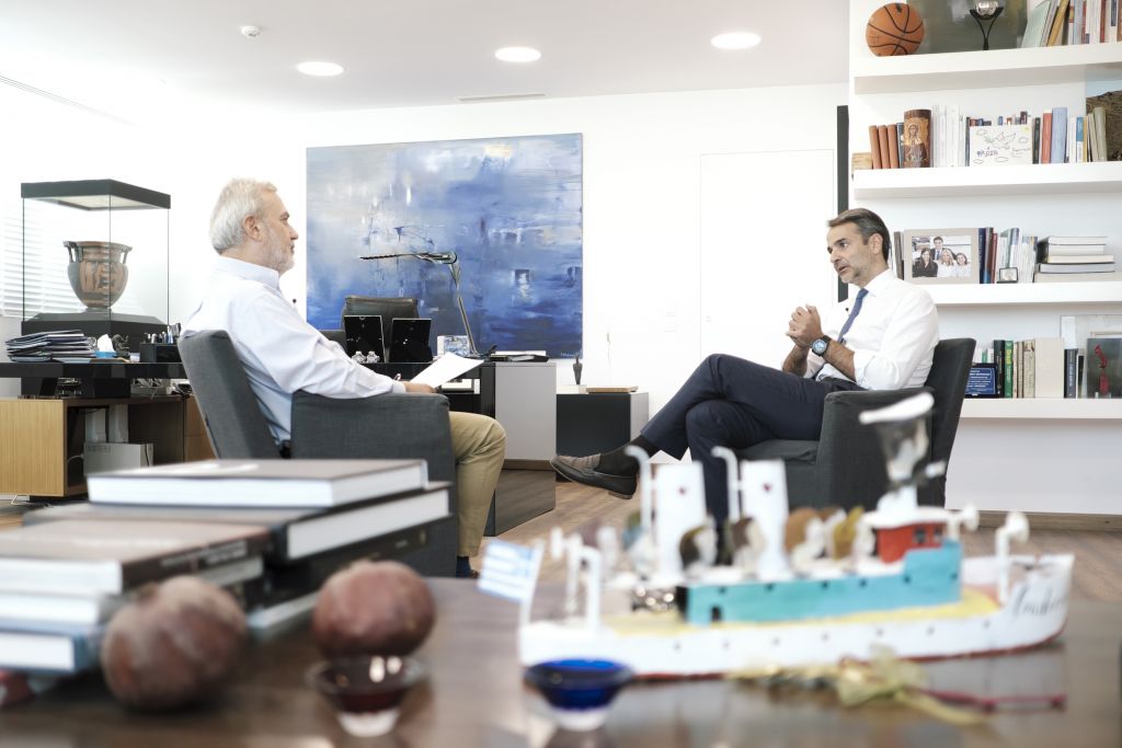 Κ. Μητσοτάκης: Αντί για φιέστες στις 20 Αυγούστου να προκηρύξει εκλογές ο κ. Τσίπρας