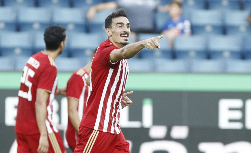 Σπουδαία πρόκριση του Ολυμπιακού στα πλέι οφ του Europa League (video)