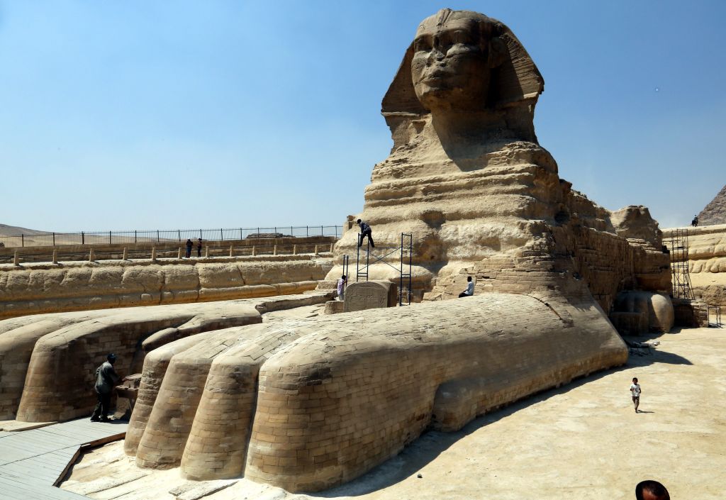 Αιγυπτος: Πληροφορίες για ανακάλυψη αρχαίας Σφίγγας