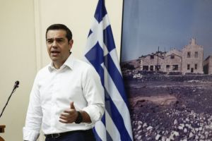 Νέο σχέδιο Πολιτικής Προστασίας παρουσιάζει ο Τσίπρας