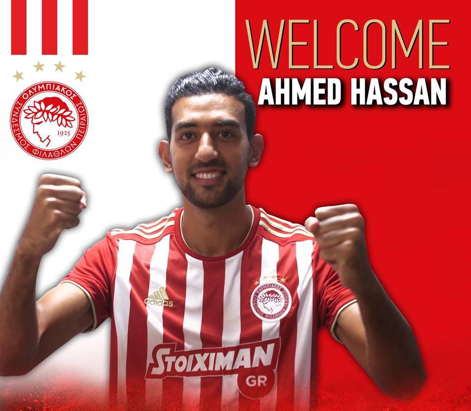 Υπέγραψε στον Ολυμπιακό ο Αχμέντ Χασάν