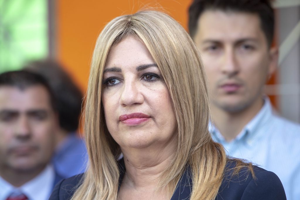 Φώφη: Μας κυβερνά ομάδα καιροσκόπων