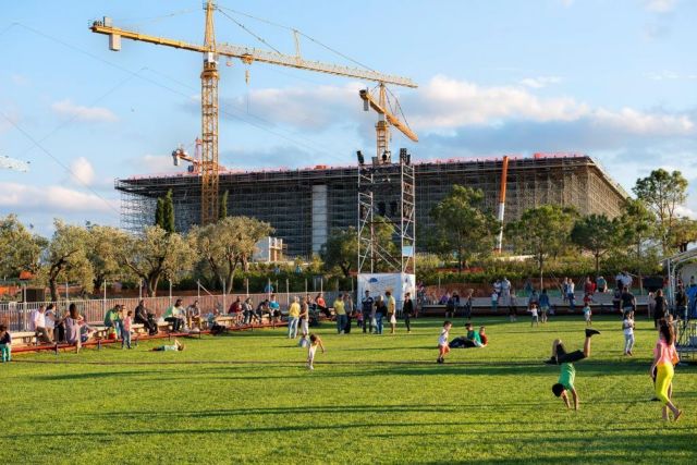 Και για τον κήπο του βραβεύτηκε το ΚΠΙΣΝ