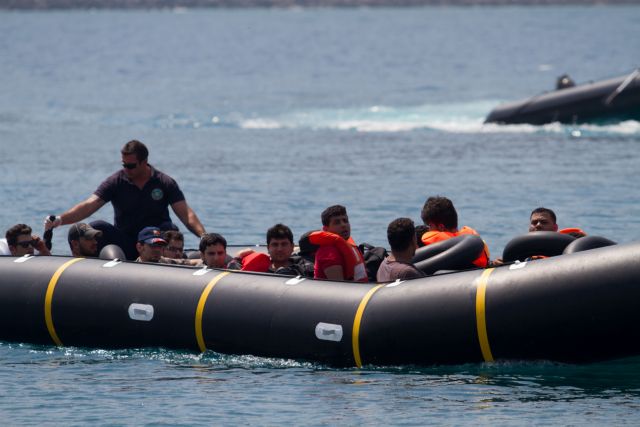 Διάσωση 50 μεταναστών κοντά στο Φαρμακονήσι
