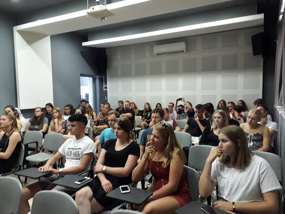 Μαθητές από τις όχθες του Ρήνου στο Μουσείο Θυμάτων Ναζισμού Διστόμου