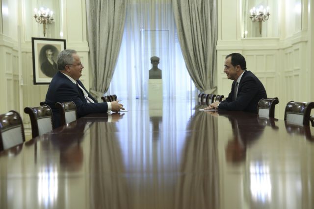 Ενίσχυση της συνεργασίας αποφάσισαν οι ΥΠΕΞ Ελλάδας, Κύπρου, Αιγύπτου