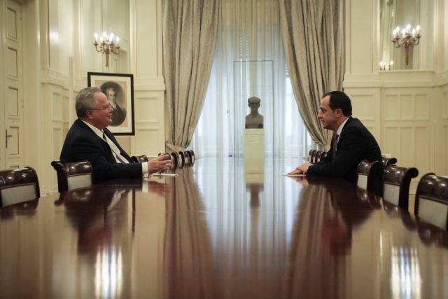 Συνάντηση Κοτζιά – Χριστοδουλίδη