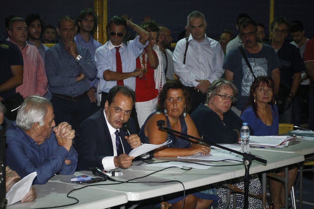 Τα άκουσαν οι υπουργοί στο Μάτι