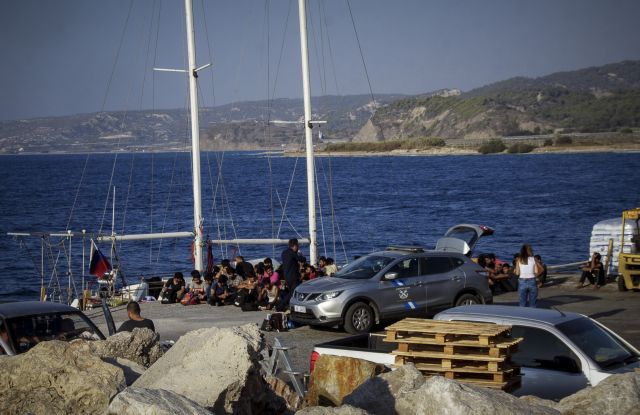 21 μετανάστες εντοπίστηκαν σε ακτή της Κισσάμου
