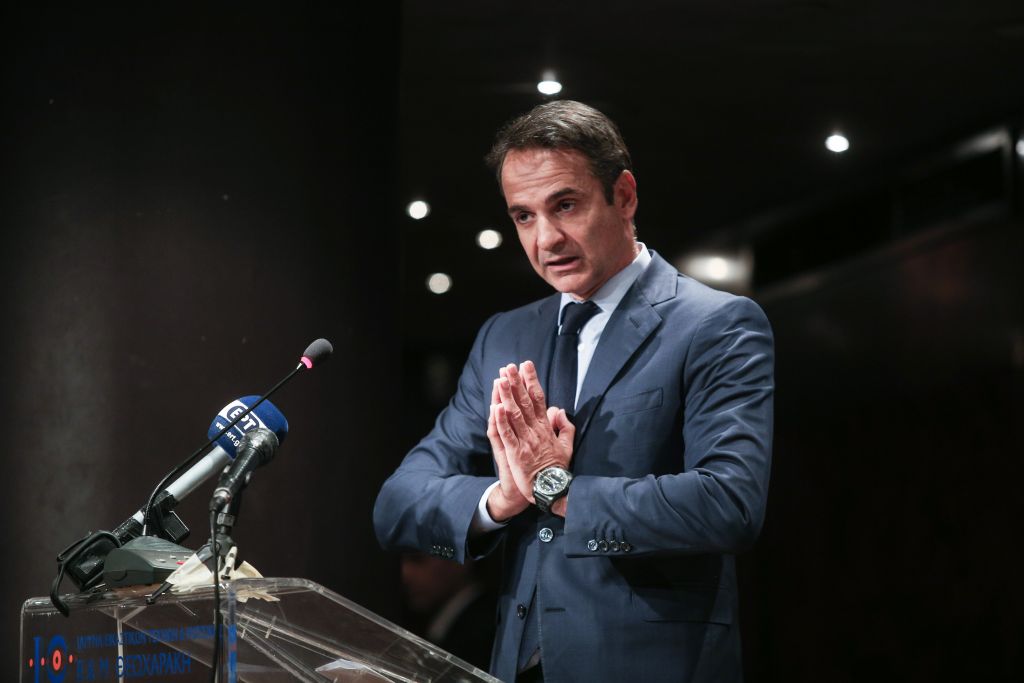 Μητσοτάκης: Φορολογικά κίνητρα για την ενίσχυση της υγιούς επιχειρηματικότητας