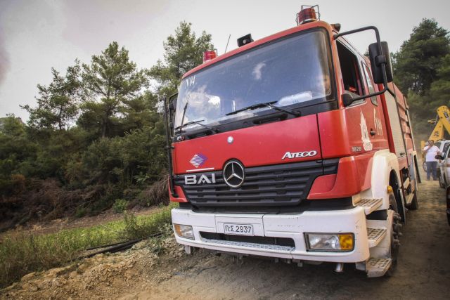 Σχεδόν υπό έλεγχο η φωτιά στην Αρκαδία