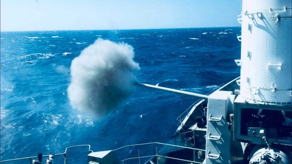 Σε πλήρη ανάπτυξη ο Στόλος στο Αιγαίο με οκτώ μποφόρ (φωτογραφίες)