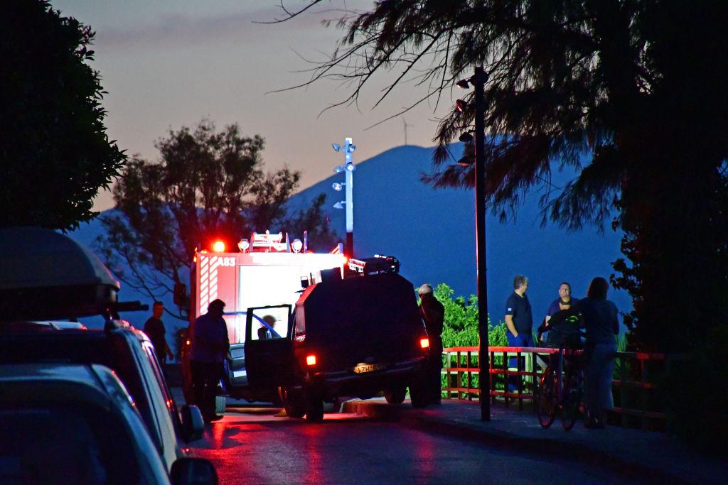 Φωτιά στα Λεχαινά – Κλειστή η Πατρών Πύργου