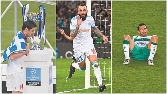 Οι Ελληνες των ευρωπαϊκών τελικών