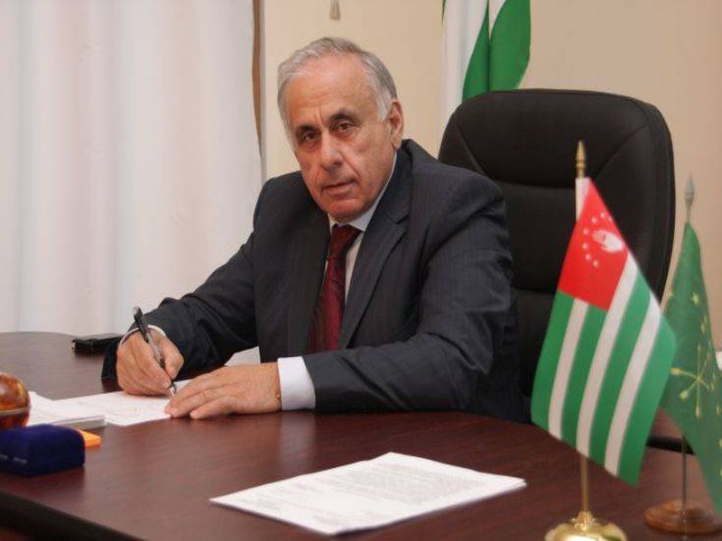 Νεκρός ο πρωθυπουργός της Αμπχαζίας